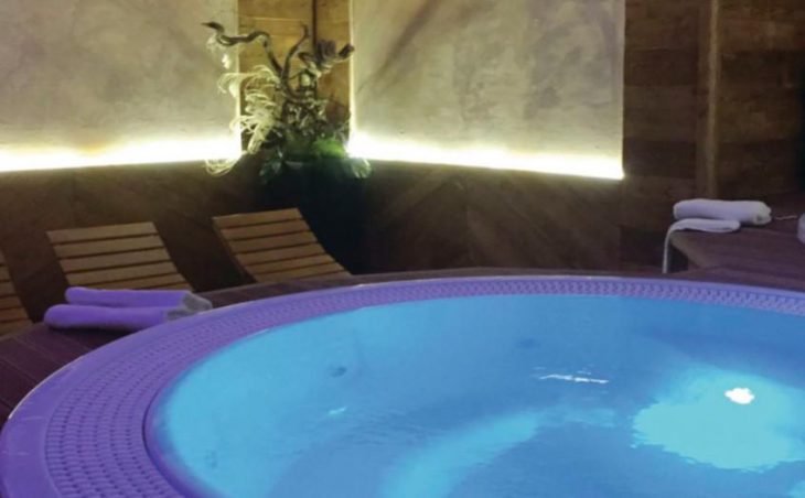 Hotel Relais des Alpes, Sauze d'Oulx, Hot Tub